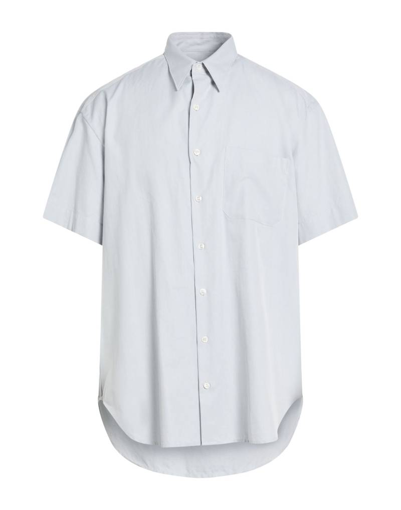 GIORGIO ARMANI Hemd Herren Hellgrau von GIORGIO ARMANI