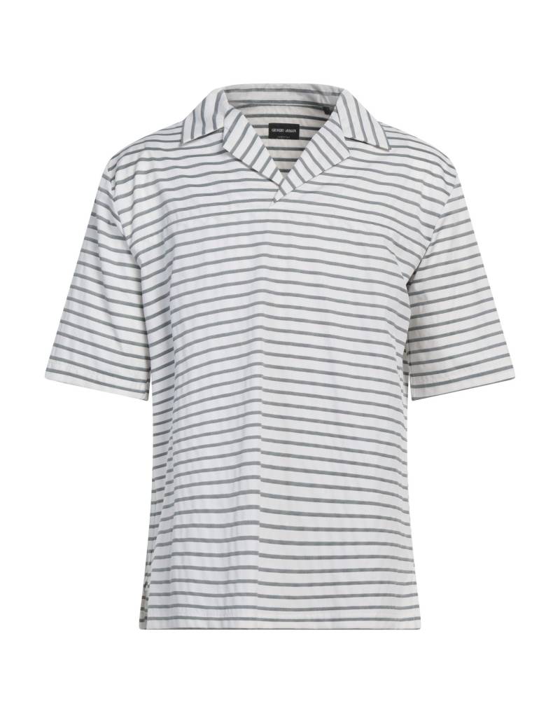 GIORGIO ARMANI Hemd Herren Off white von GIORGIO ARMANI