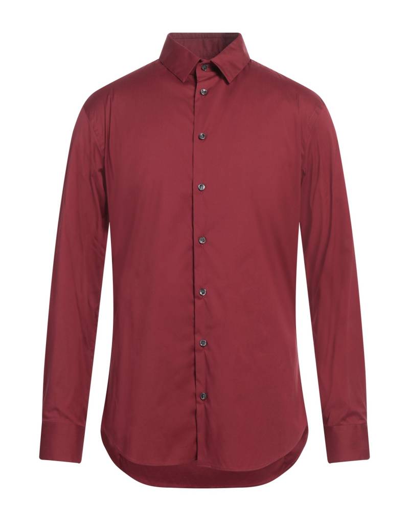 GIORGIO ARMANI Hemd Herren Rot von GIORGIO ARMANI