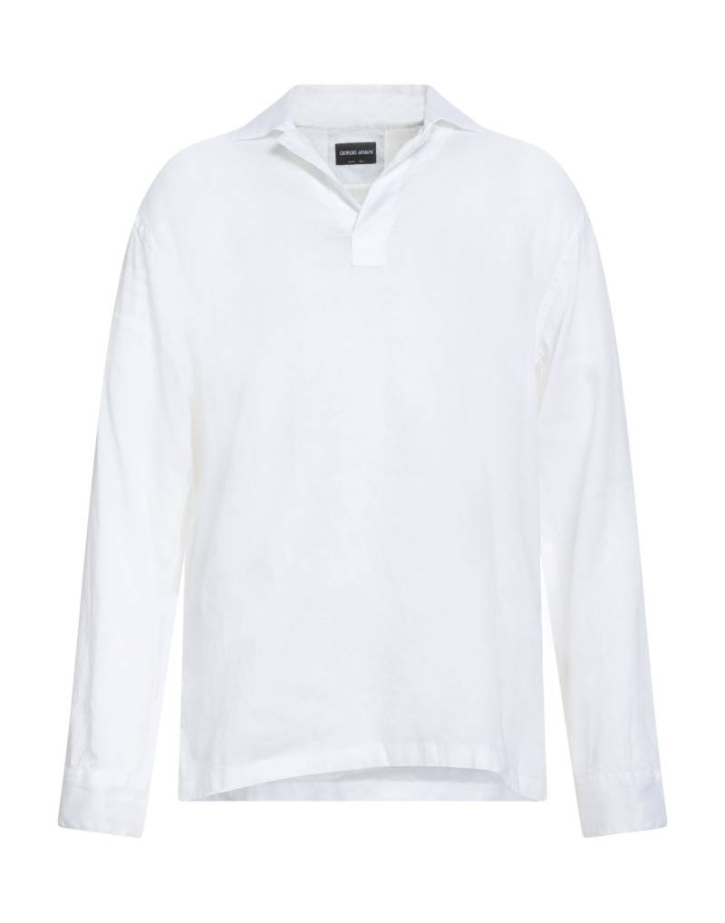 GIORGIO ARMANI Hemd Herren Weiß von GIORGIO ARMANI