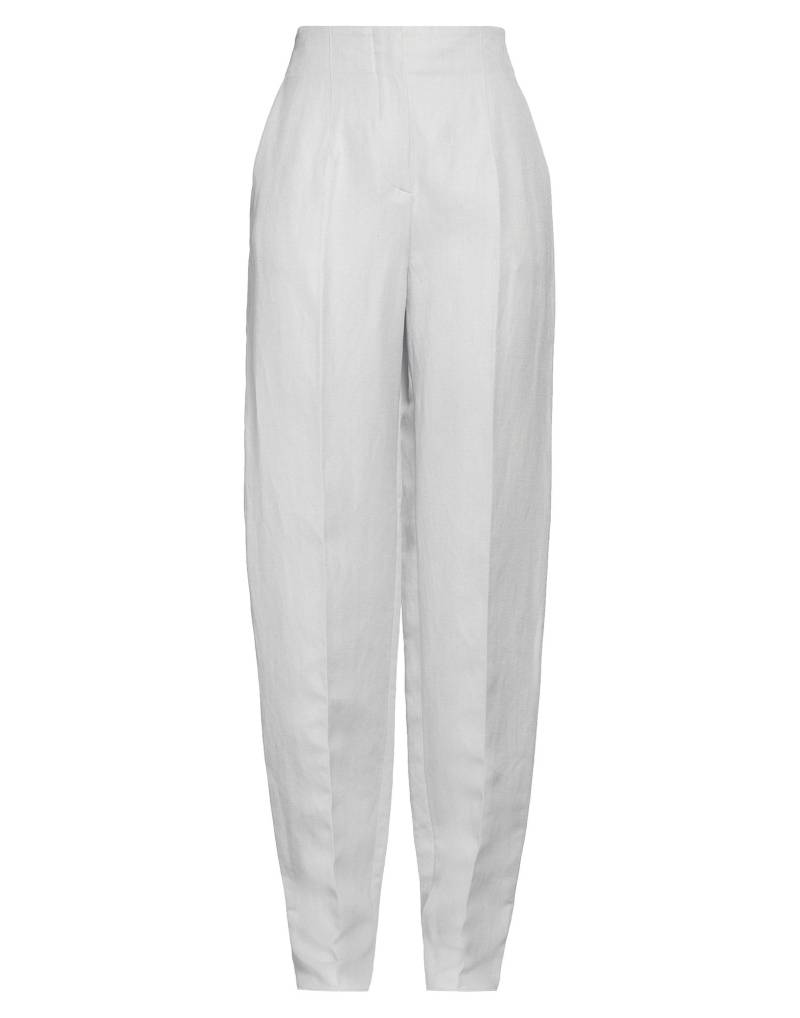 GIORGIO ARMANI Hose Damen Hellgrau von GIORGIO ARMANI