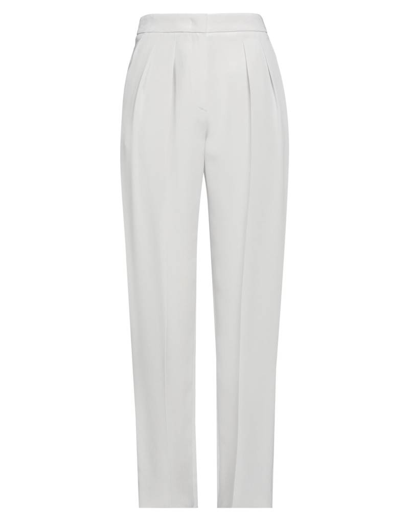 GIORGIO ARMANI Hose Damen Hellgrau von GIORGIO ARMANI