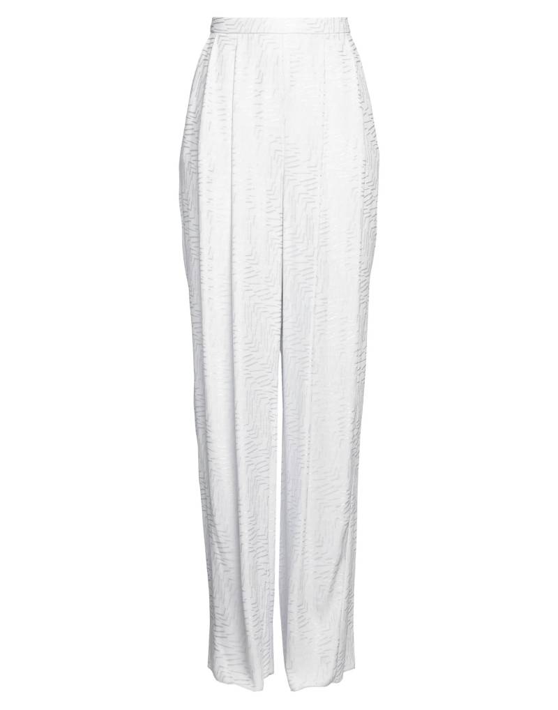 GIORGIO ARMANI Hose Damen Hellgrau von GIORGIO ARMANI