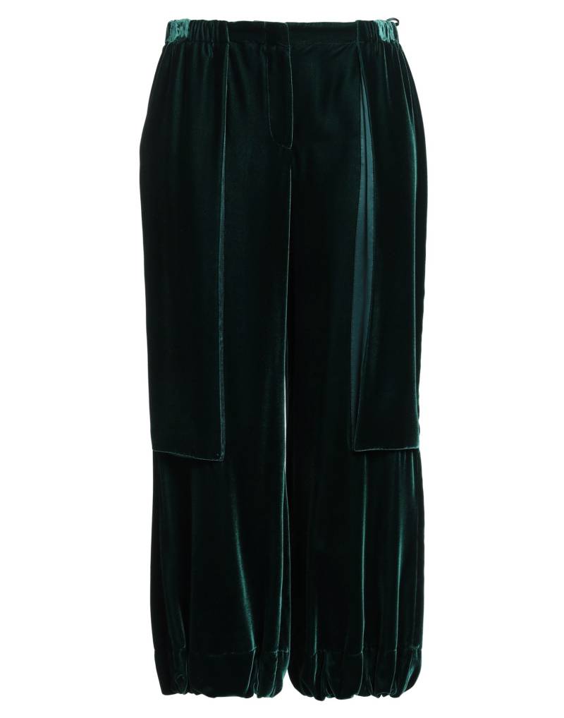 GIORGIO ARMANI Hose Damen Smaragdgrün von GIORGIO ARMANI