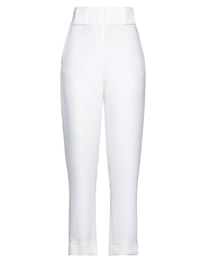 GIORGIO ARMANI Hose Damen Weiß von GIORGIO ARMANI