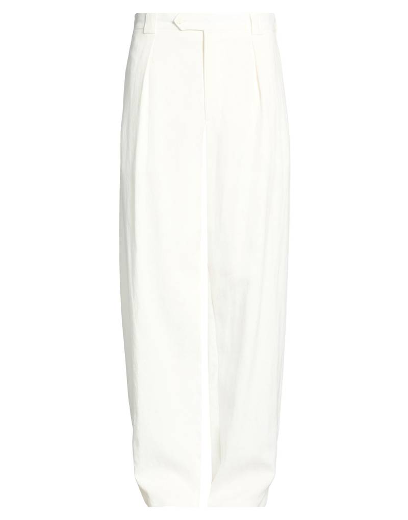 GIORGIO ARMANI Hose Herren Weiß von GIORGIO ARMANI