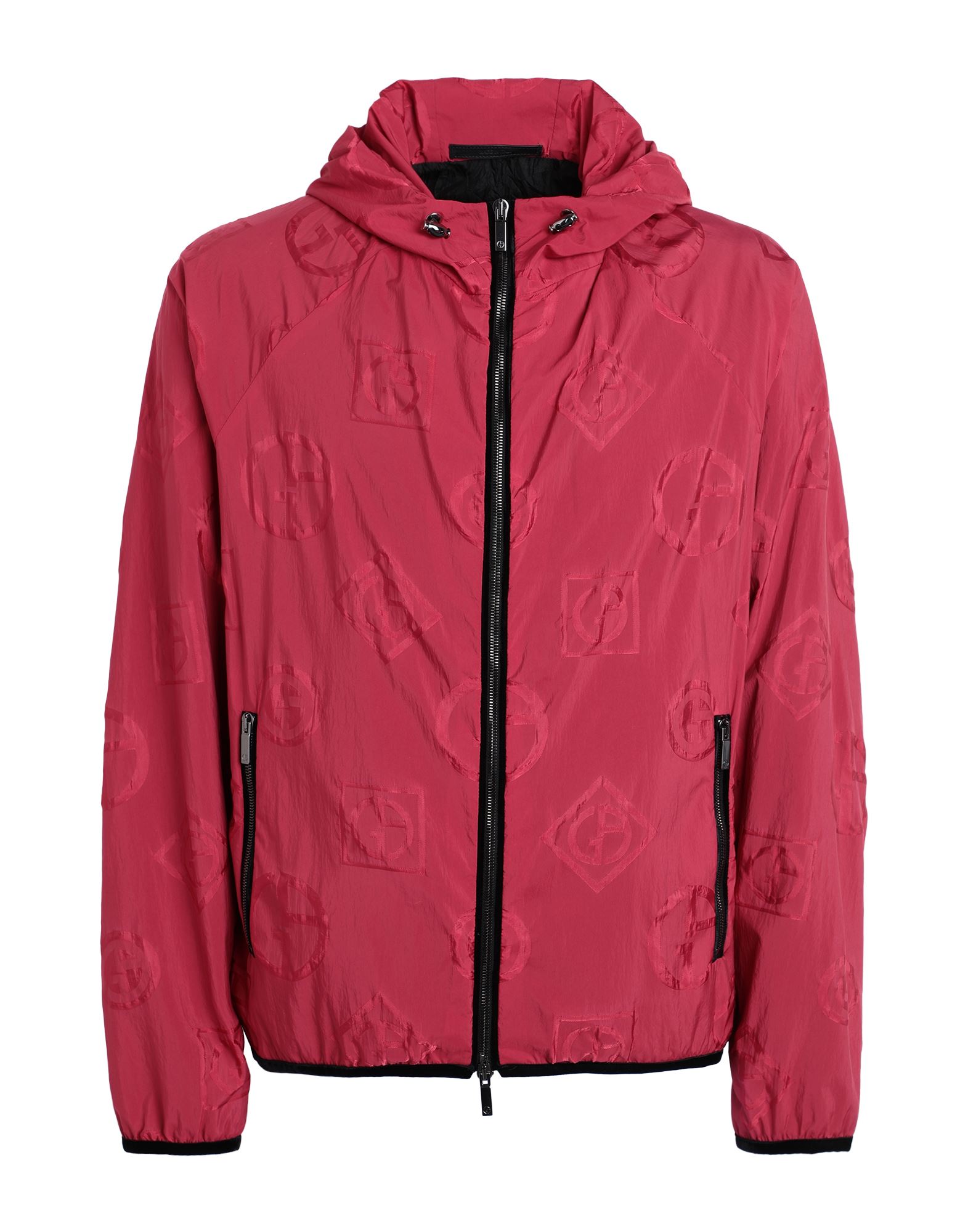 GIORGIO ARMANI Jacke & Anorak Herren Rot von GIORGIO ARMANI