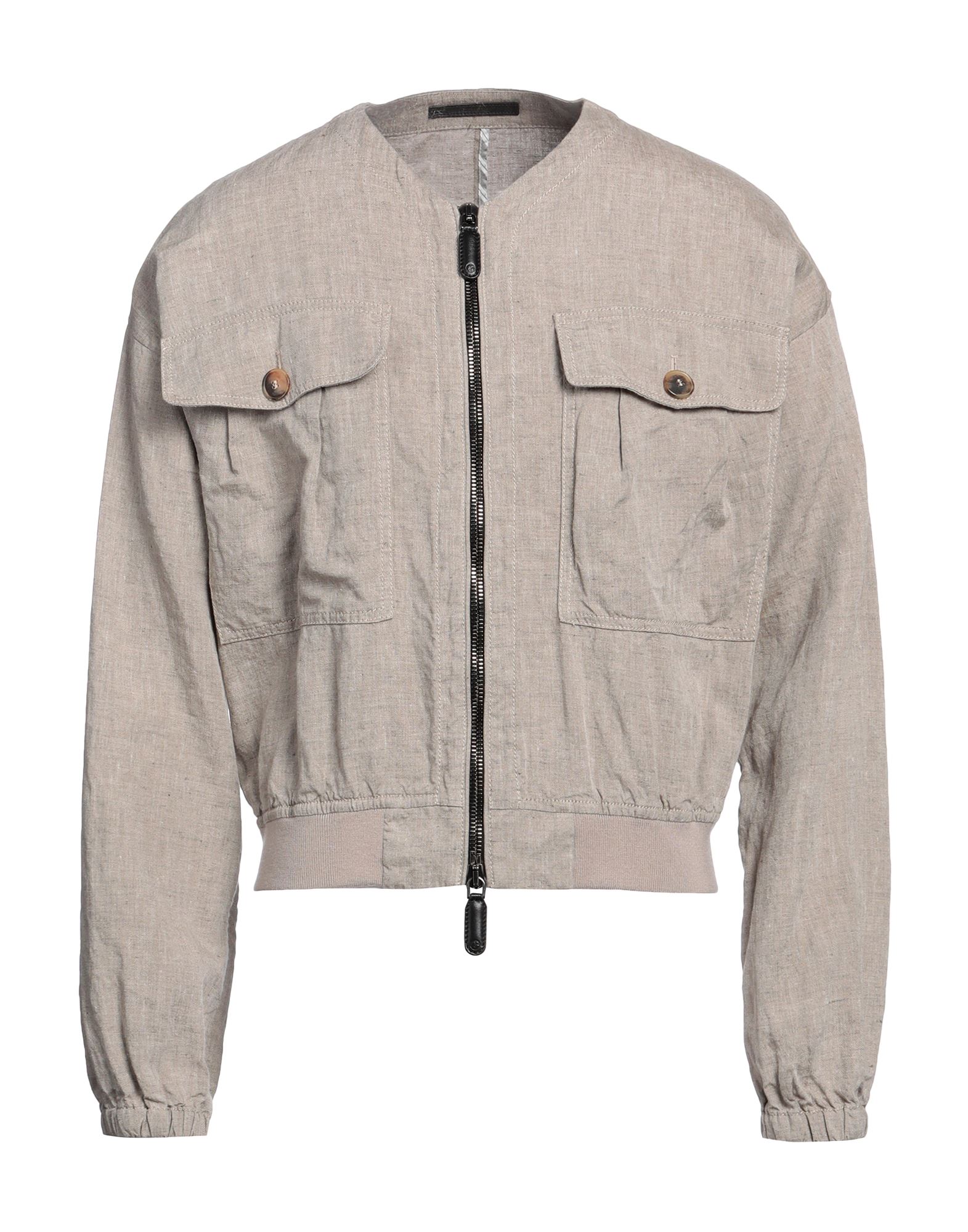 GIORGIO ARMANI Jacke & Anorak Herren Sand von GIORGIO ARMANI