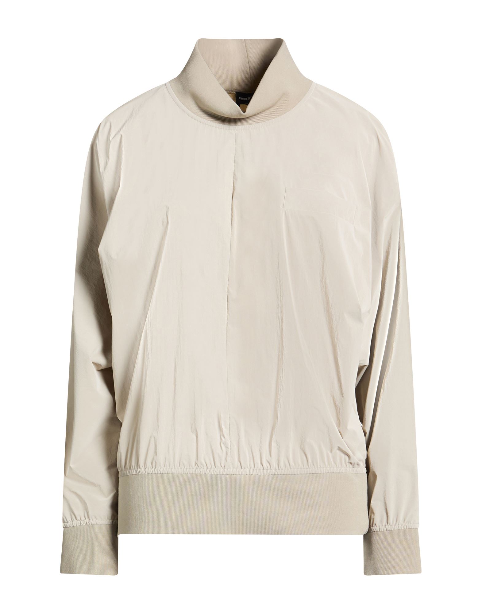 GIORGIO ARMANI Jacke & Anorak Damen Beige von GIORGIO ARMANI