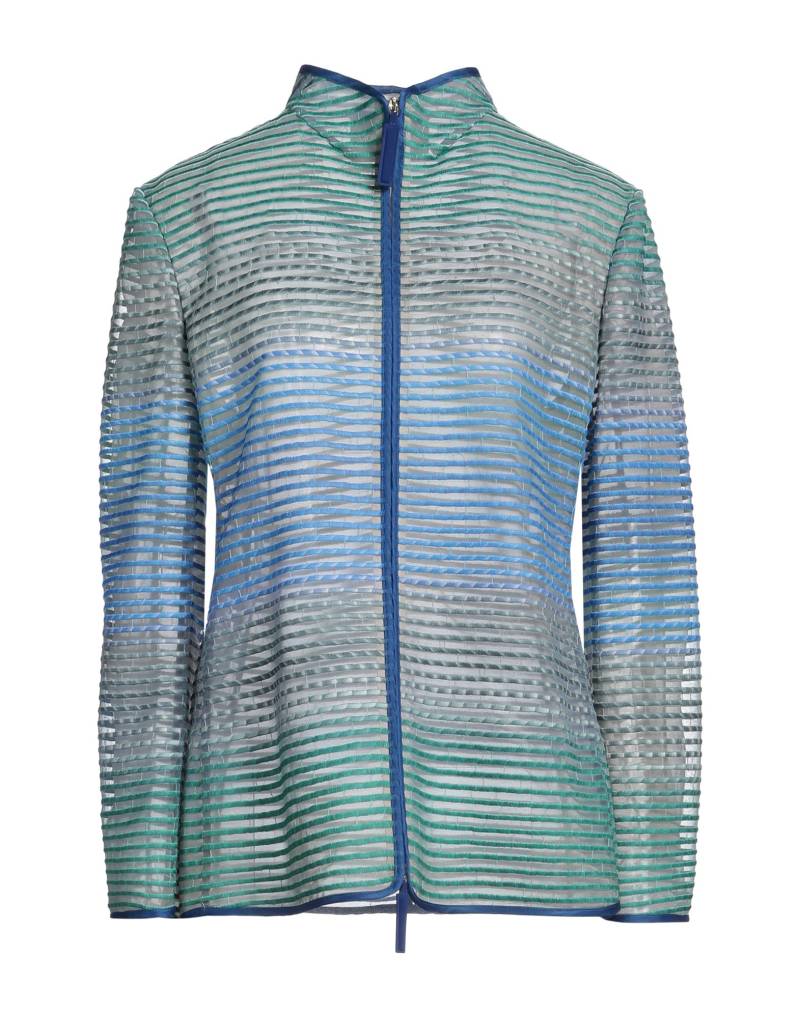 GIORGIO ARMANI Jacke & Anorak Damen Grün von GIORGIO ARMANI