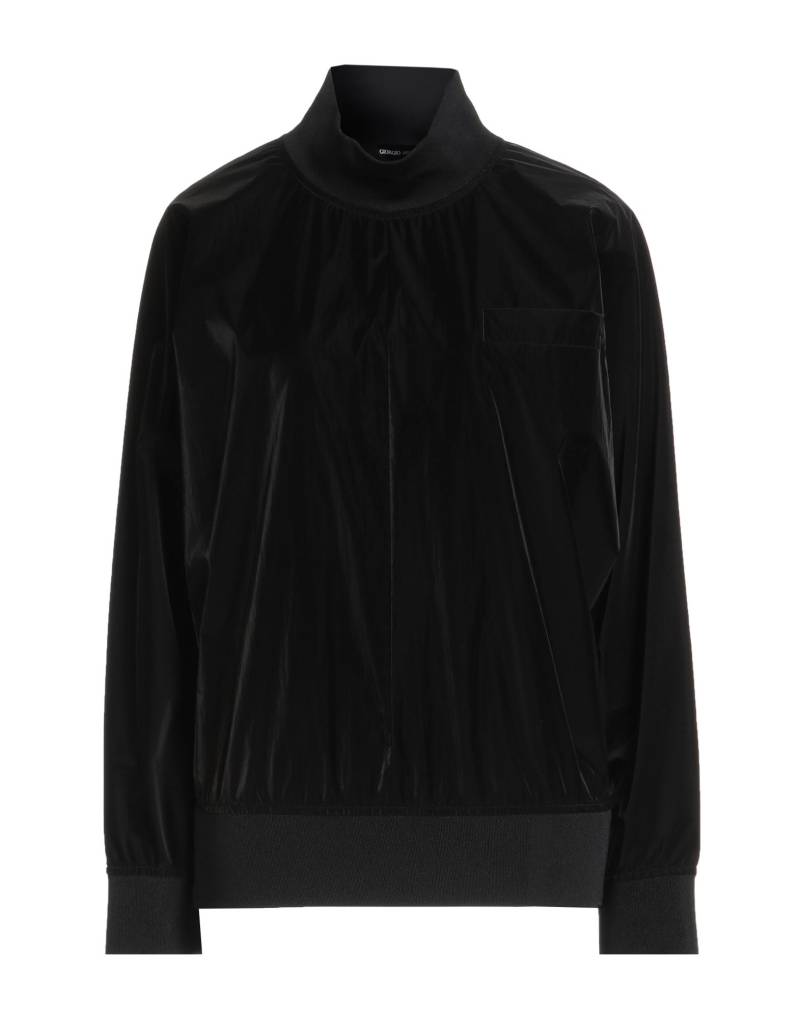 GIORGIO ARMANI Jacke & Anorak Damen Schwarz von GIORGIO ARMANI