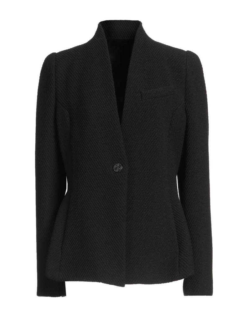 GIORGIO ARMANI Blazer Damen Schwarz von GIORGIO ARMANI