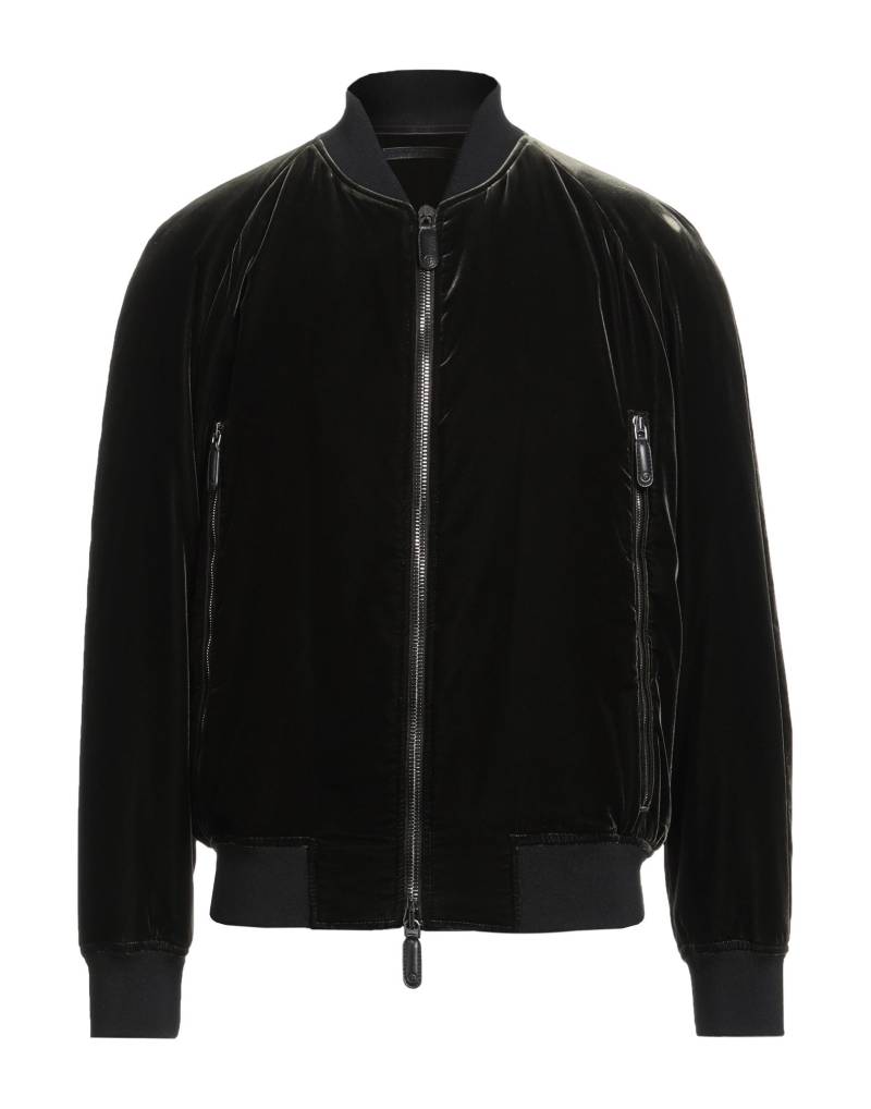 GIORGIO ARMANI Jacke & Anorak Herren Dunkelgrün von GIORGIO ARMANI