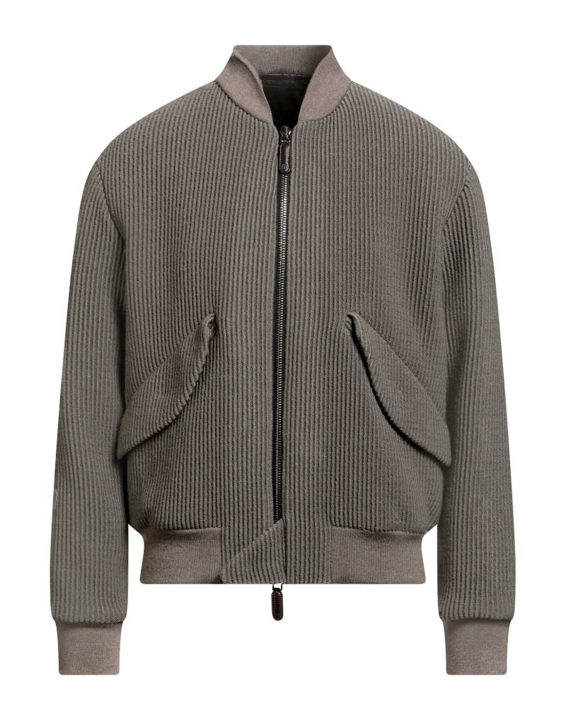 GIORGIO ARMANI Jacke & Anorak Herren Khaki von GIORGIO ARMANI