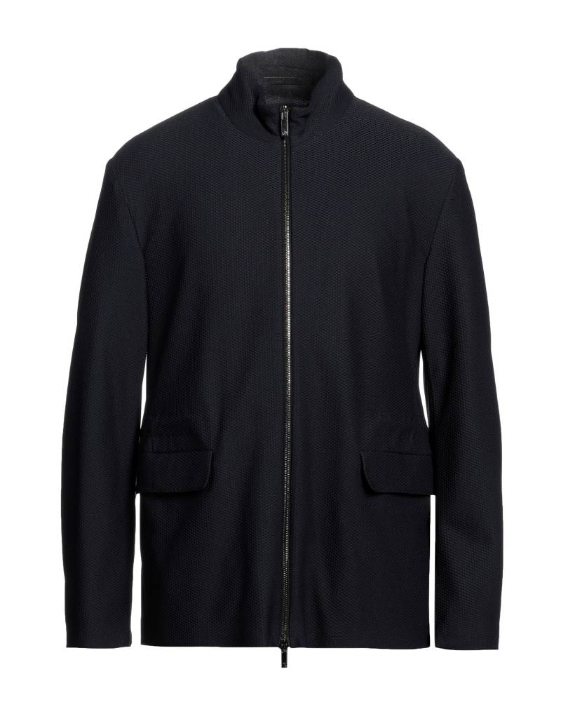 GIORGIO ARMANI Jacke & Anorak Herren Nachtblau von GIORGIO ARMANI