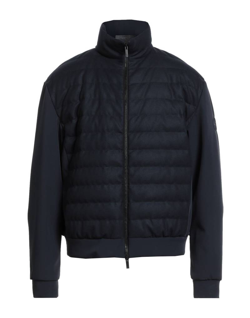 GIORGIO ARMANI Jacke & Anorak Herren Nachtblau von GIORGIO ARMANI