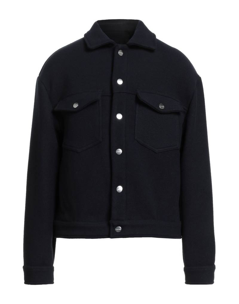 GIORGIO ARMANI Jacke & Anorak Herren Nachtblau von GIORGIO ARMANI