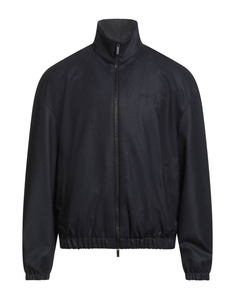GIORGIO ARMANI Jacke & Anorak Herren Nachtblau von GIORGIO ARMANI