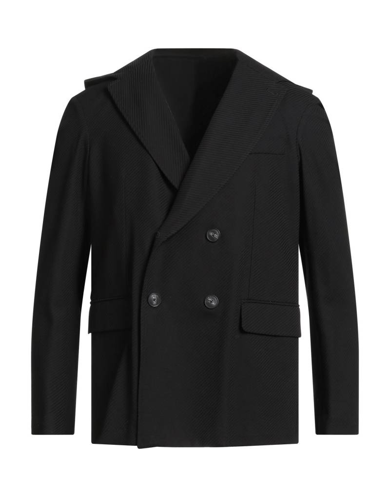 GIORGIO ARMANI Jacke & Anorak Herren Schwarz von GIORGIO ARMANI