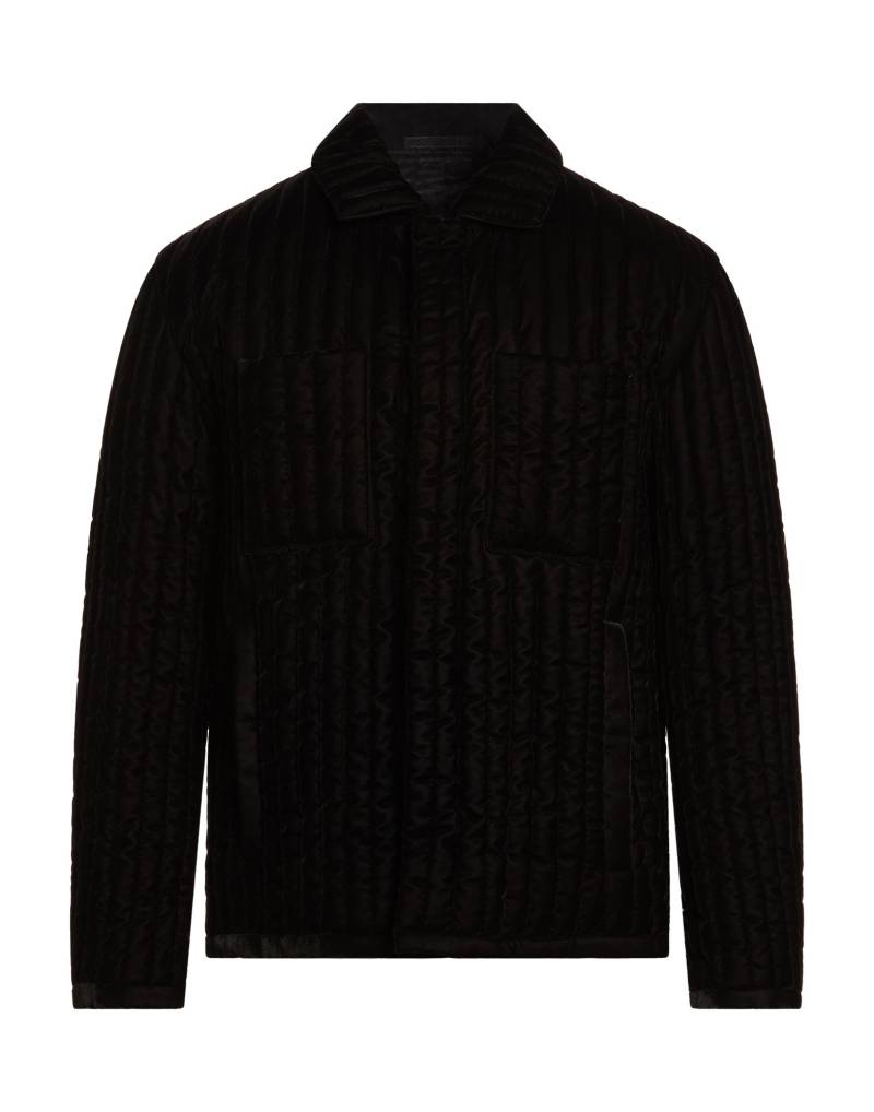 GIORGIO ARMANI Jacke & Anorak Herren Schwarz von GIORGIO ARMANI