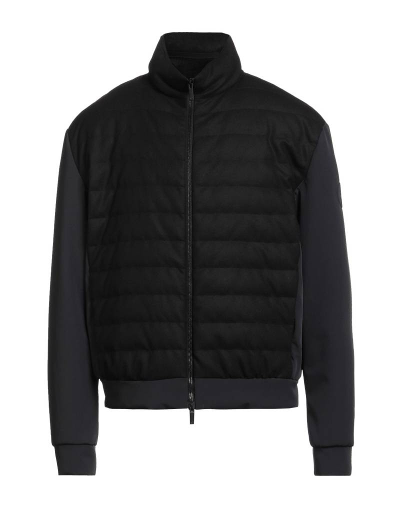 GIORGIO ARMANI Jacke & Anorak Herren Schwarz von GIORGIO ARMANI