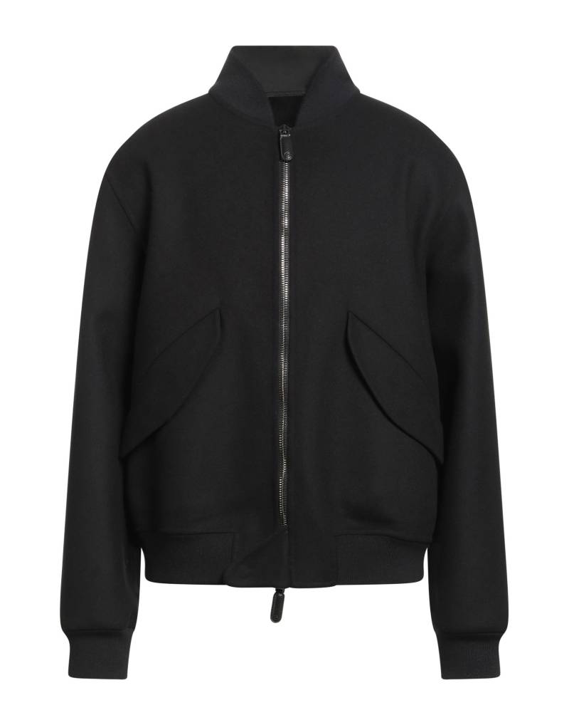 GIORGIO ARMANI Jacke & Anorak Herren Schwarz von GIORGIO ARMANI