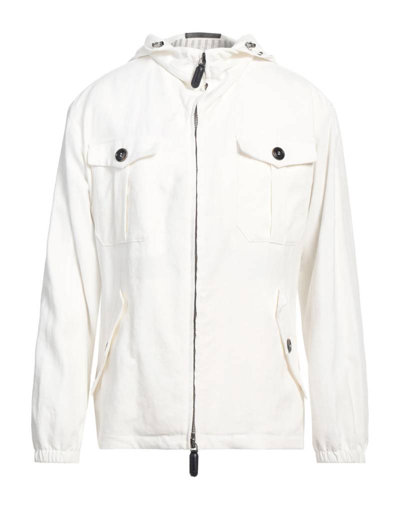 GIORGIO ARMANI Jacke & Anorak Herren Weiß von GIORGIO ARMANI