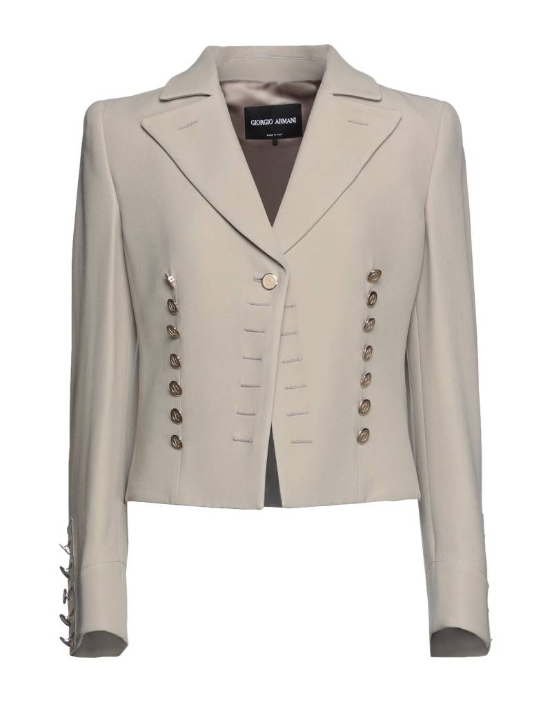 GIORGIO ARMANI Blazer Damen Beige von GIORGIO ARMANI