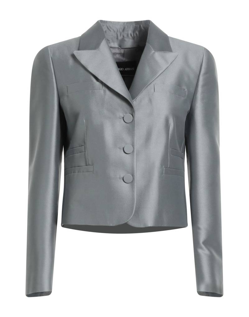 GIORGIO ARMANI Blazer Damen Grau von GIORGIO ARMANI