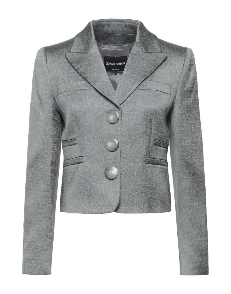 GIORGIO ARMANI Blazer Damen Grau von GIORGIO ARMANI