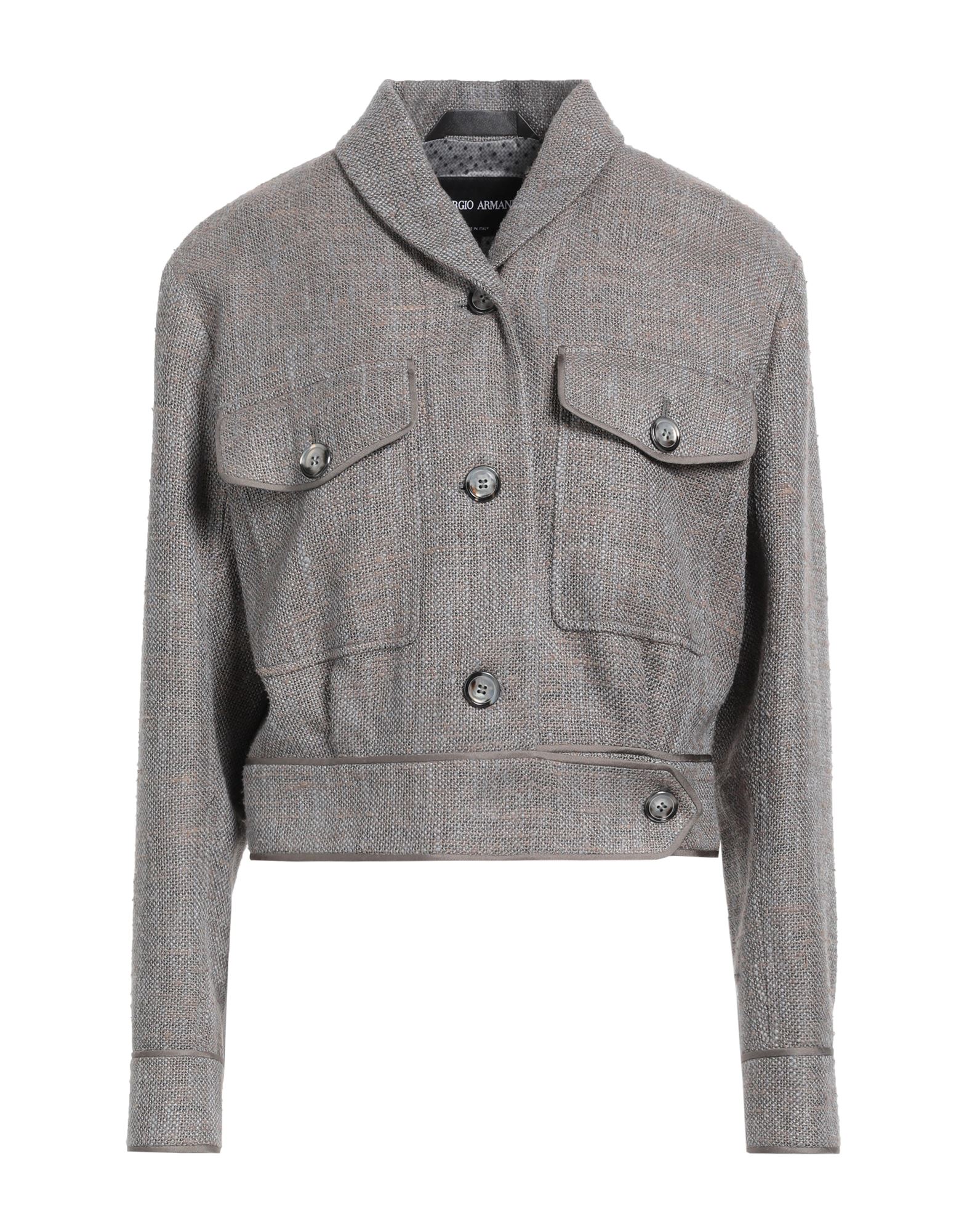 GIORGIO ARMANI Blazer Damen Khaki von GIORGIO ARMANI