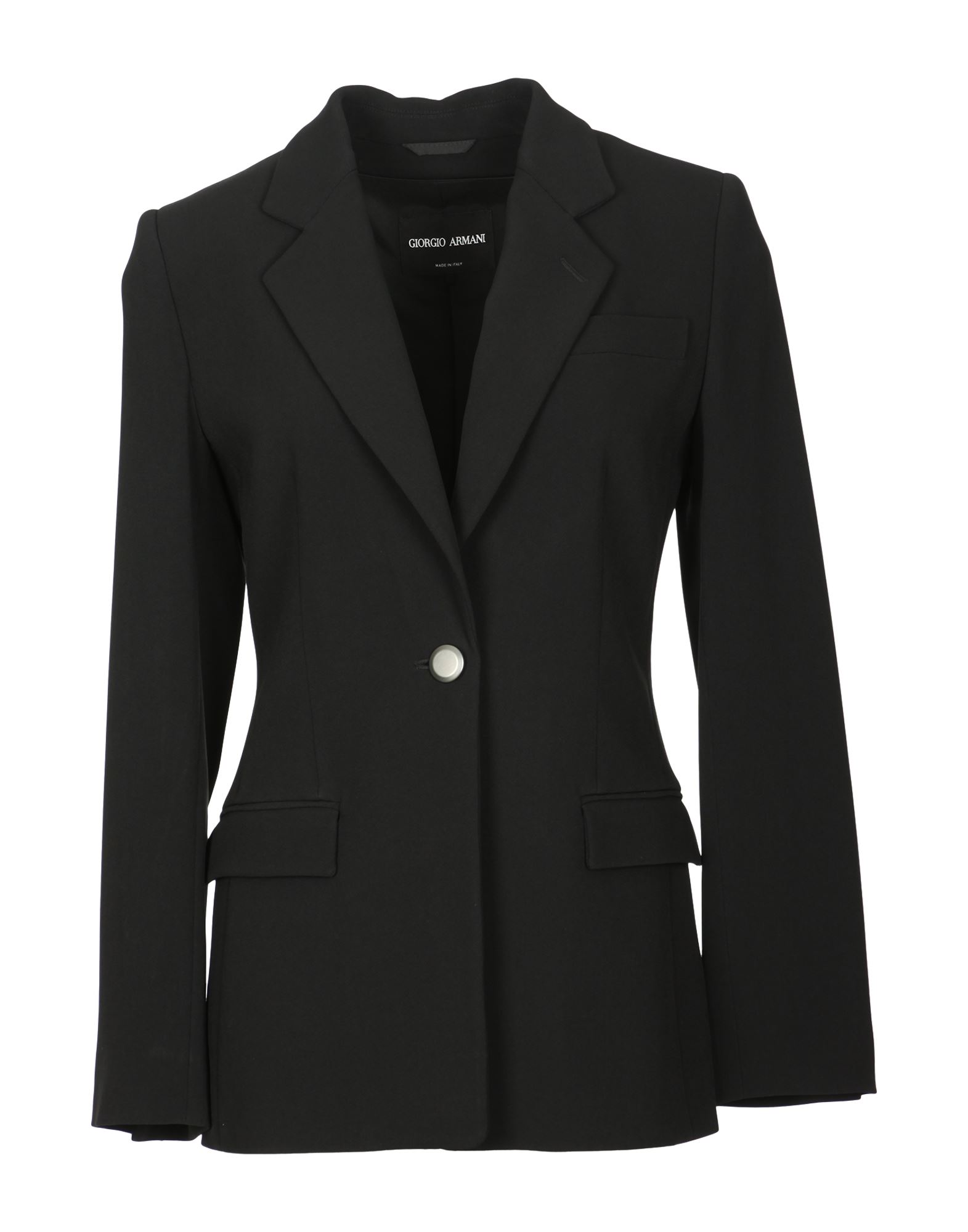 GIORGIO ARMANI Blazer Damen Schwarz von GIORGIO ARMANI