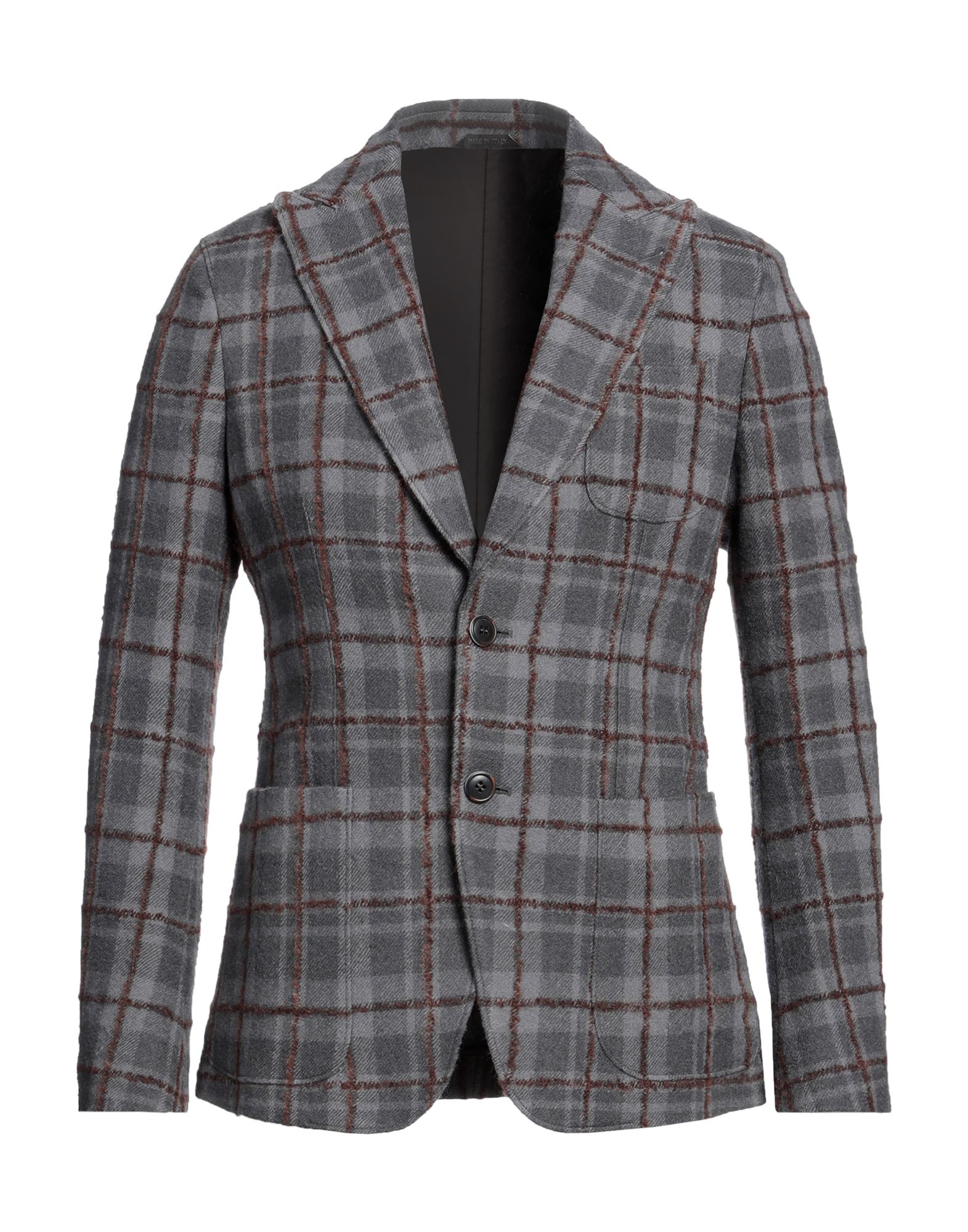 GIORGIO ARMANI Blazer Herren Grau von GIORGIO ARMANI