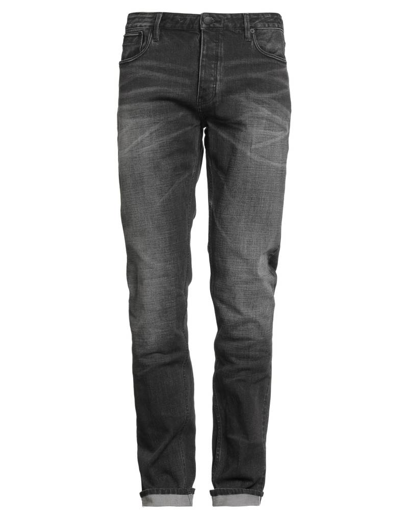 GIORGIO ARMANI Jeanshose Herren Schwarz von GIORGIO ARMANI
