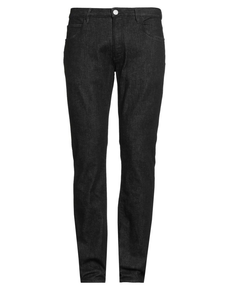 GIORGIO ARMANI Jeanshose Herren Schwarz von GIORGIO ARMANI
