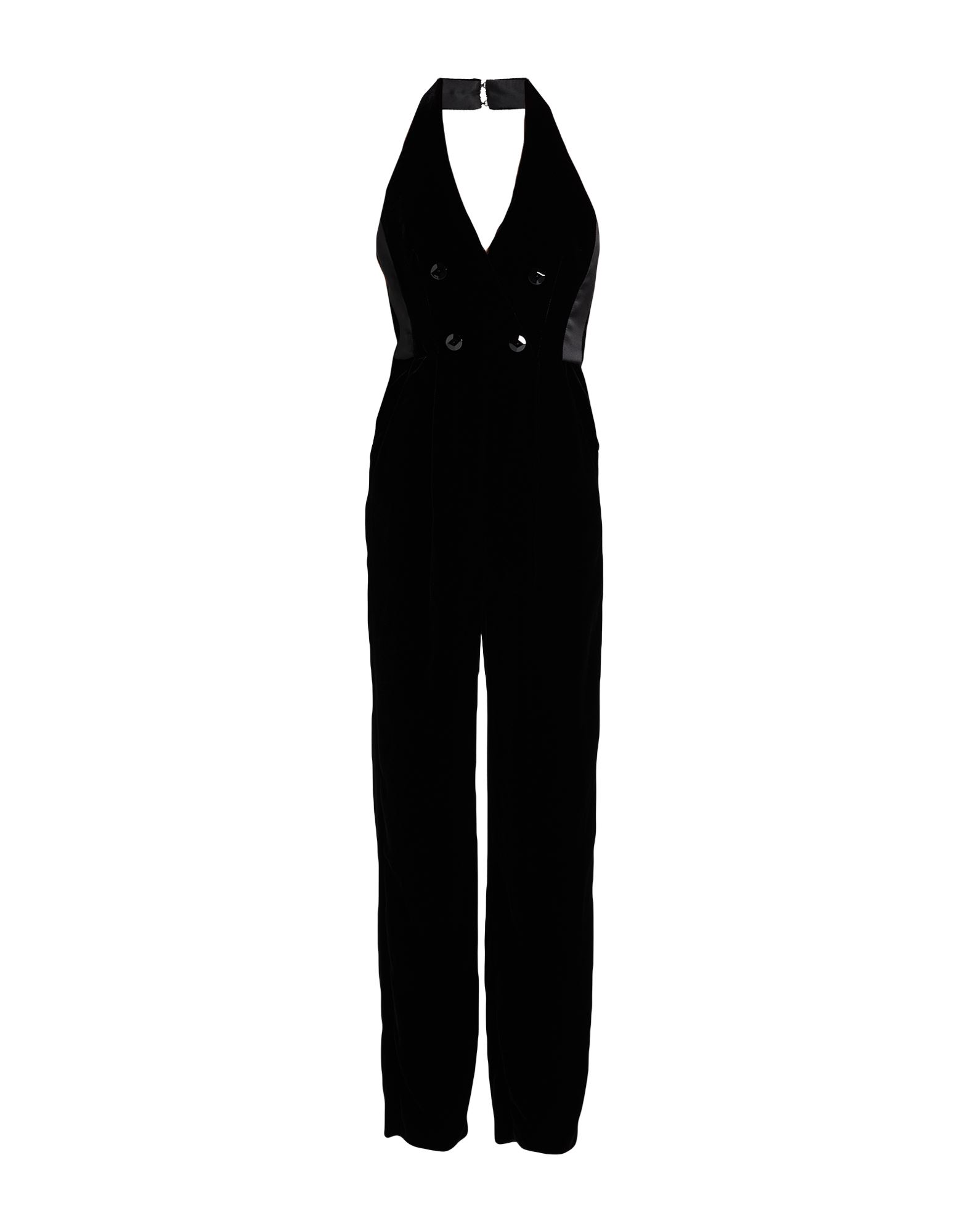 GIORGIO ARMANI Jumpsuit Damen Schwarz GIORGIO ARMANI Jumpsuit Damen Schwarz von GIORGIO ARMANI