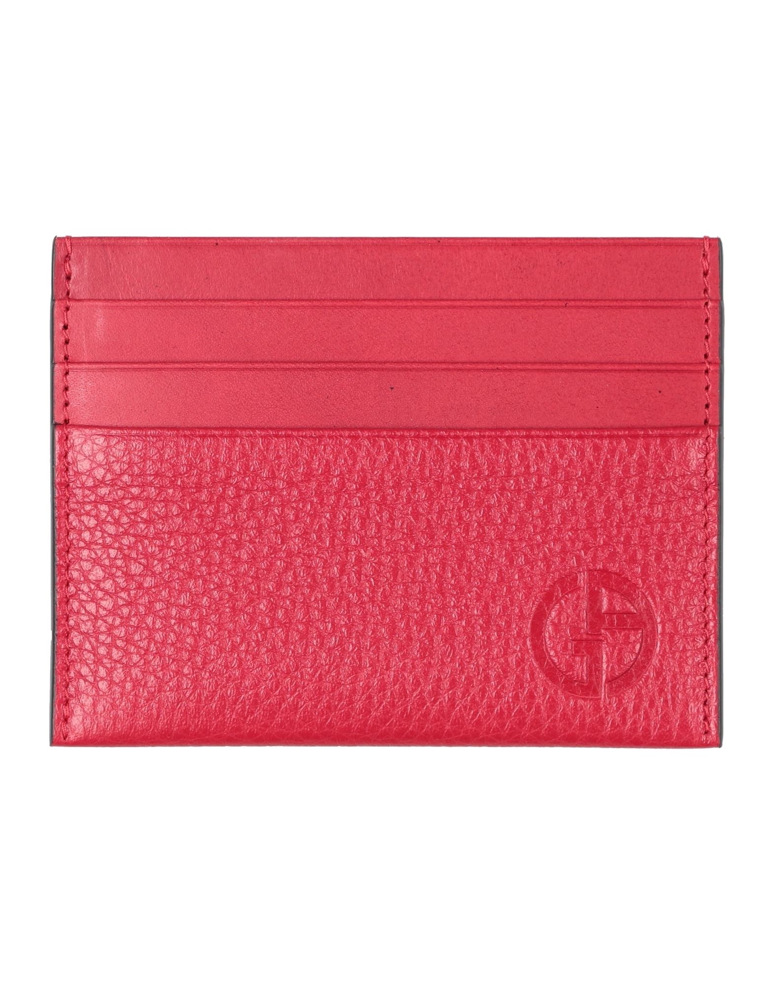 GIORGIO ARMANI Kartenetui Herren Rot von GIORGIO ARMANI