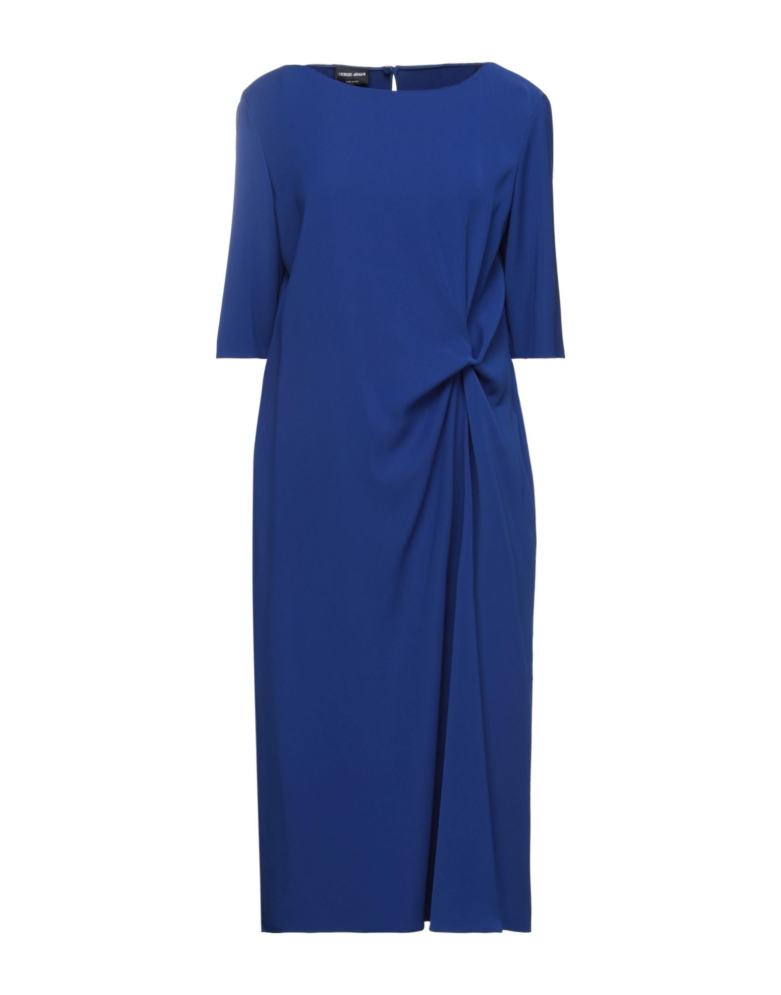 GIORGIO ARMANI Midi-kleid Damen Königsblau von GIORGIO ARMANI