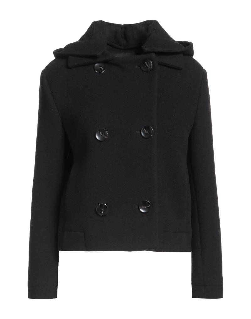 GIORGIO ARMANI Mantel Damen Schwarz von GIORGIO ARMANI