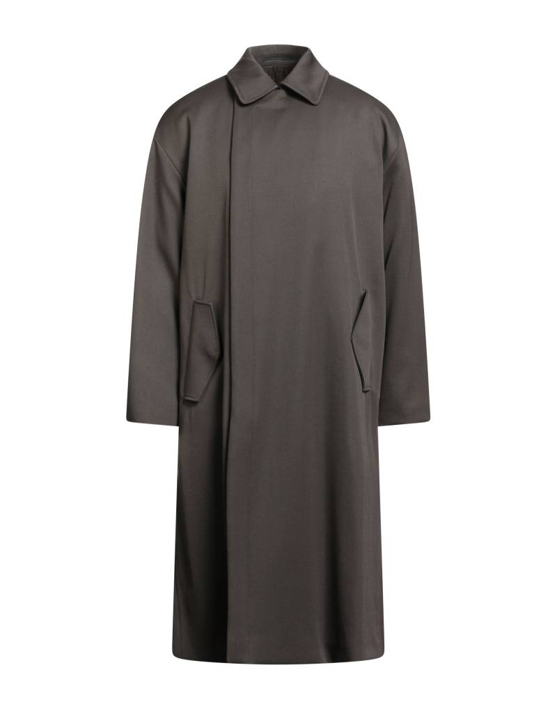 GIORGIO ARMANI Mantel Herren Maulwurfsgrau von GIORGIO ARMANI