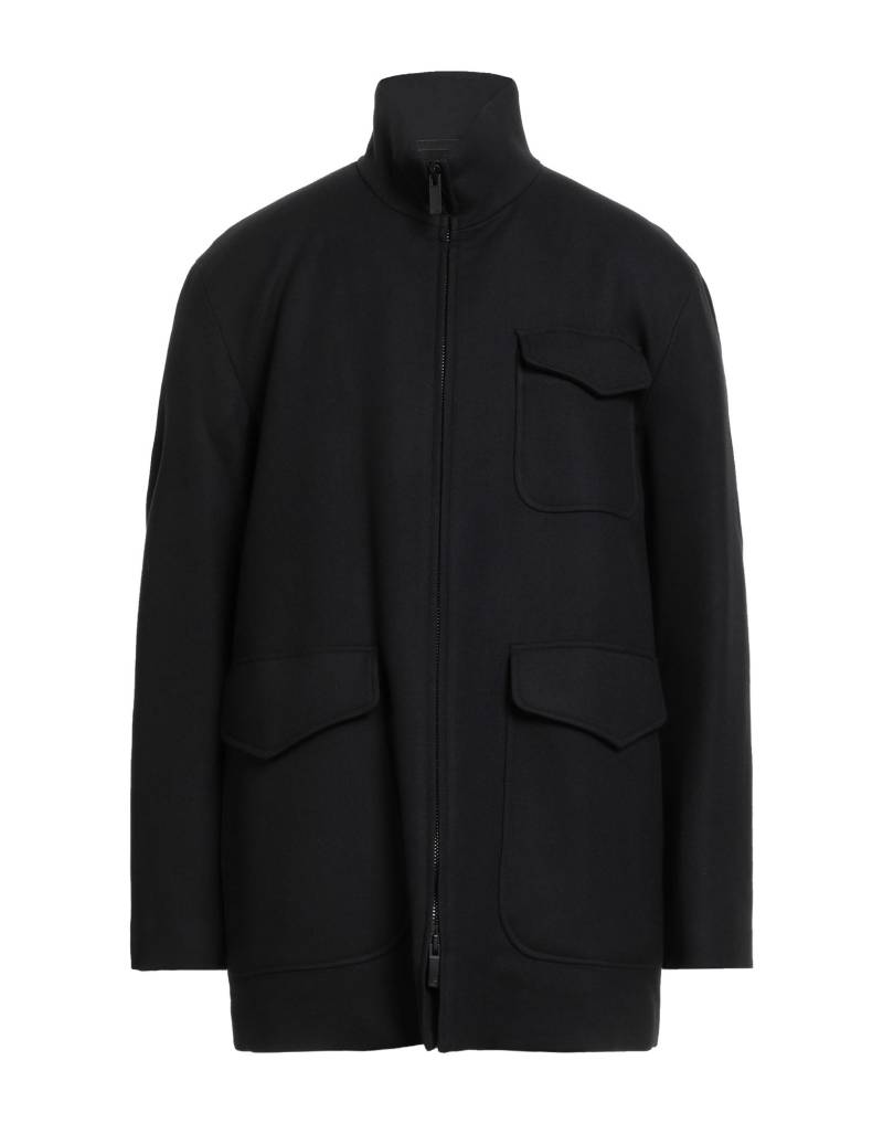 GIORGIO ARMANI Mantel Herren Schwarz von GIORGIO ARMANI