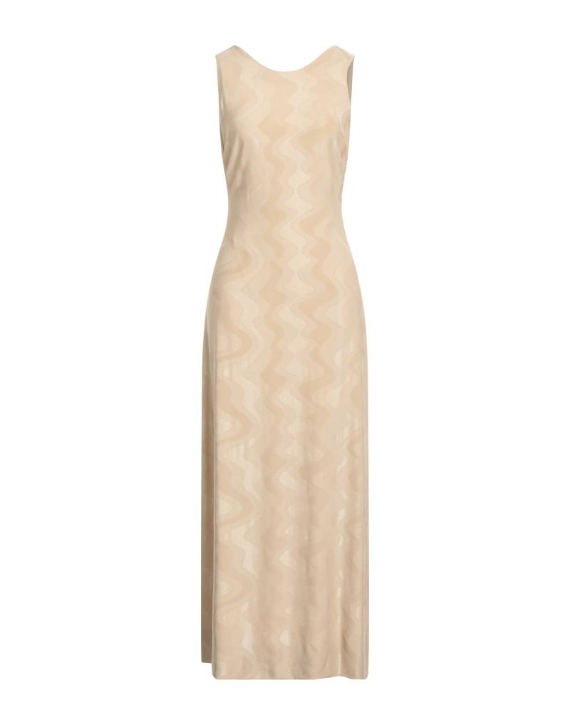 GIORGIO ARMANI Maxi-kleid Damen Beige von GIORGIO ARMANI
