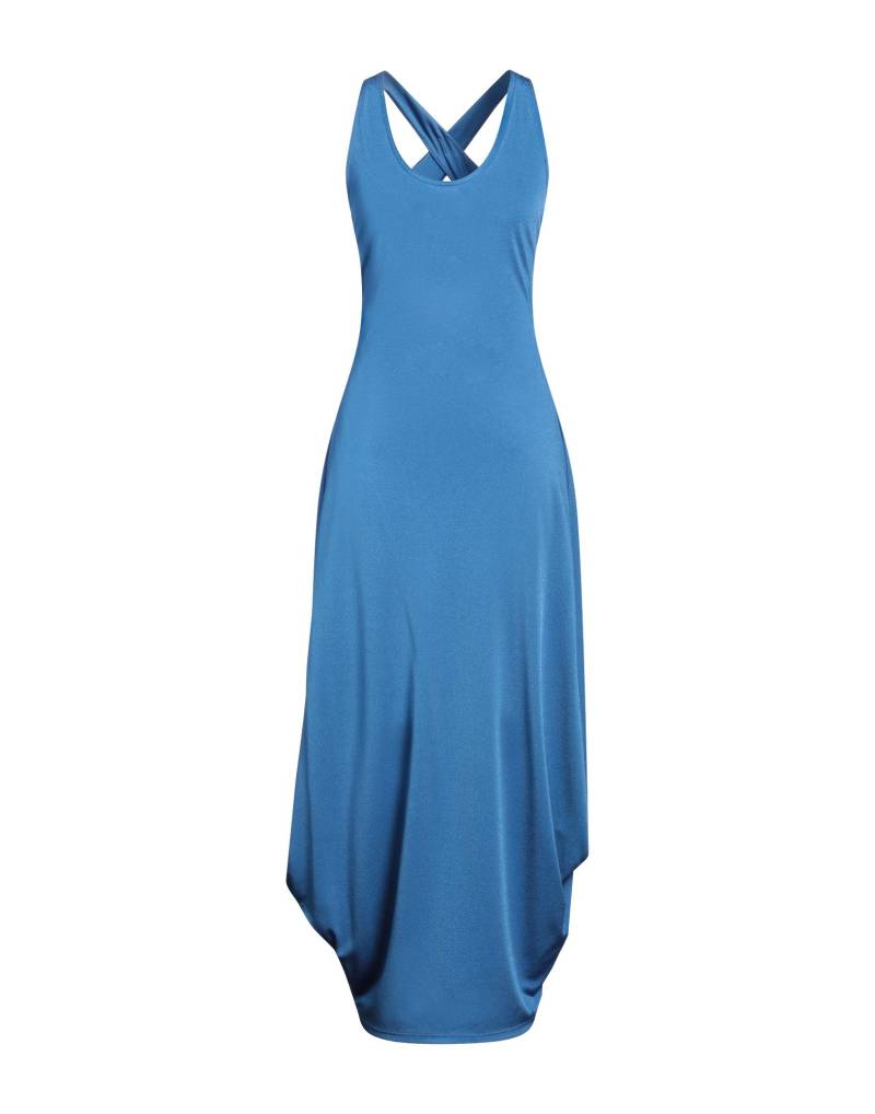 GIORGIO ARMANI Maxi-kleid Damen Azurblau von GIORGIO ARMANI