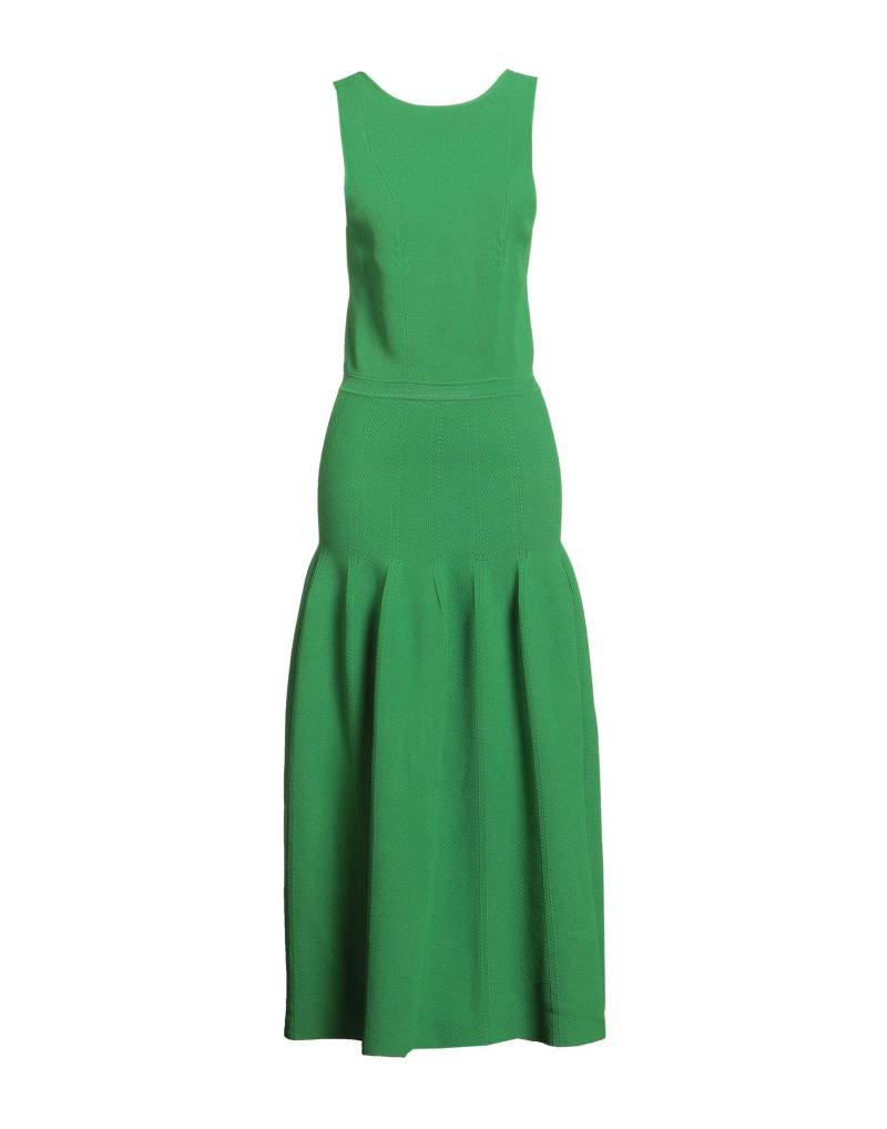 GIORGIO ARMANI Maxi-kleid Damen Grün von GIORGIO ARMANI