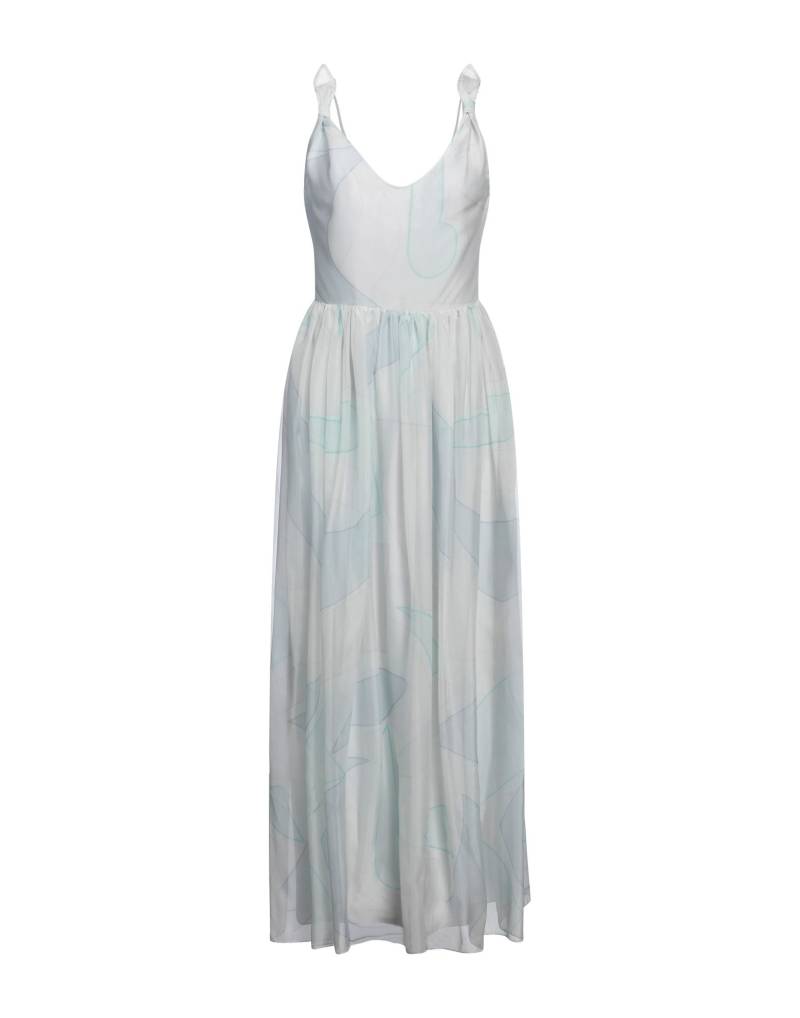 GIORGIO ARMANI Maxi-kleid Damen Hellgrau von GIORGIO ARMANI