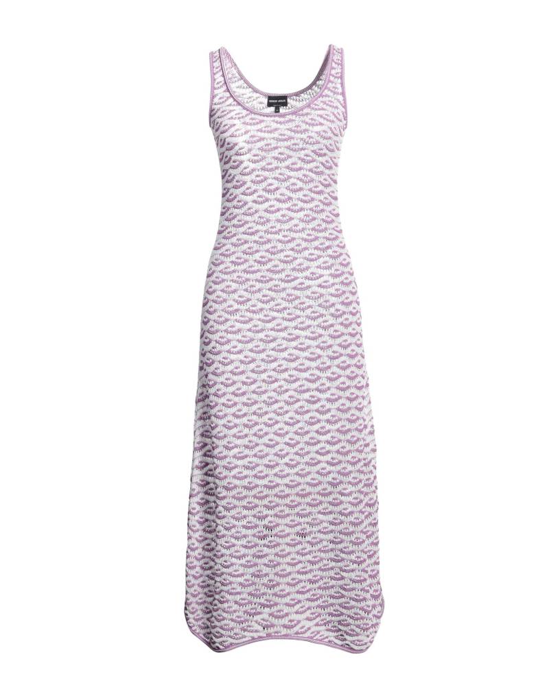 GIORGIO ARMANI Maxi-kleid Damen Lila von GIORGIO ARMANI