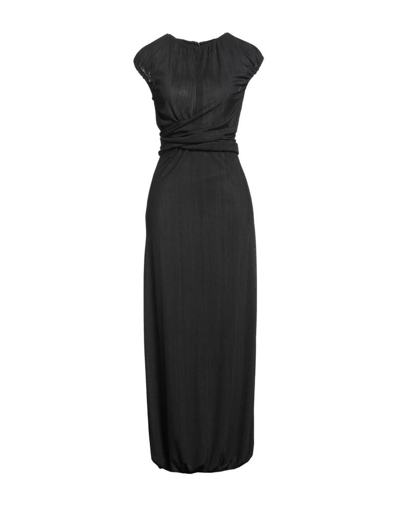 GIORGIO ARMANI Maxi-kleid Damen Schwarz von GIORGIO ARMANI