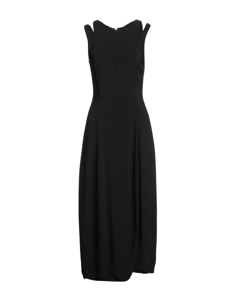 GIORGIO ARMANI Maxi-kleid Damen Schwarz von GIORGIO ARMANI