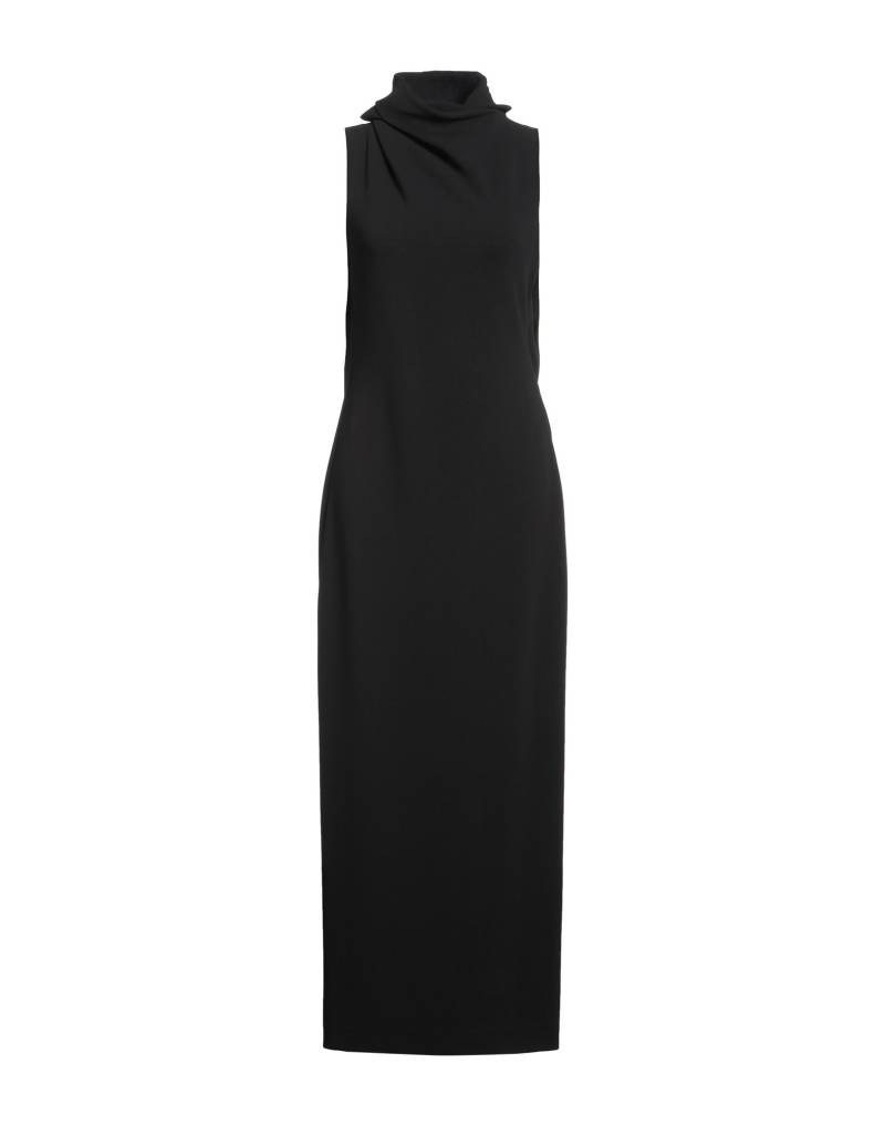 GIORGIO ARMANI Maxi-kleid Damen Schwarz von GIORGIO ARMANI