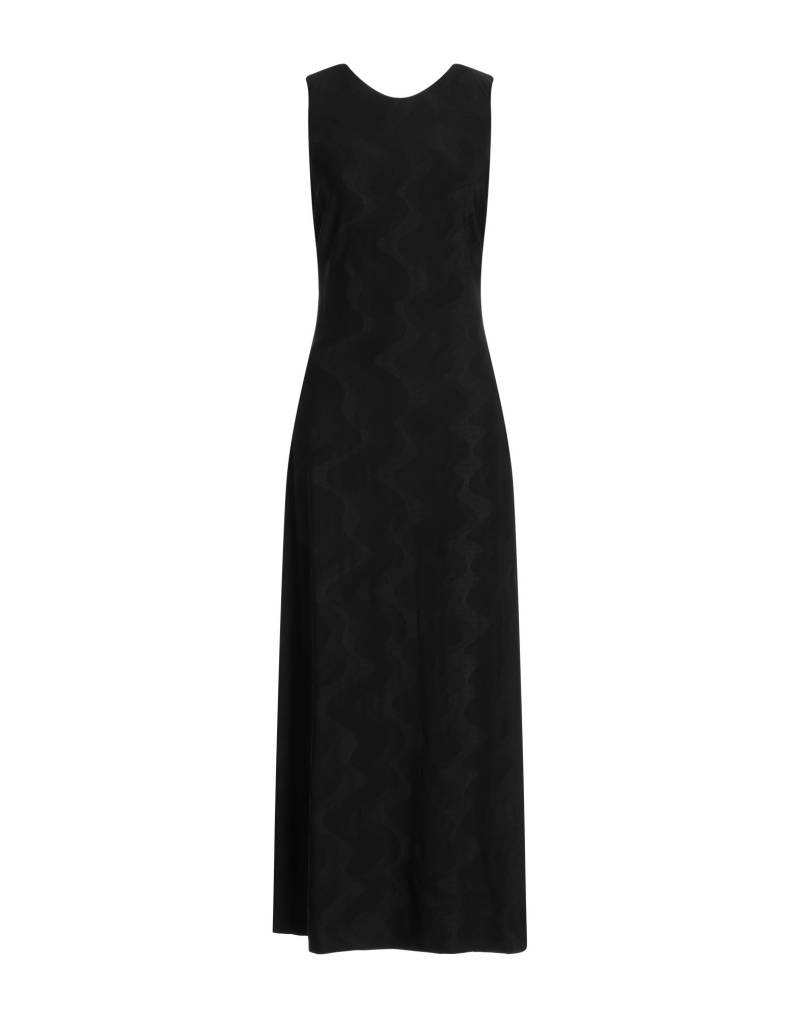 GIORGIO ARMANI Maxi-kleid Damen Schwarz von GIORGIO ARMANI